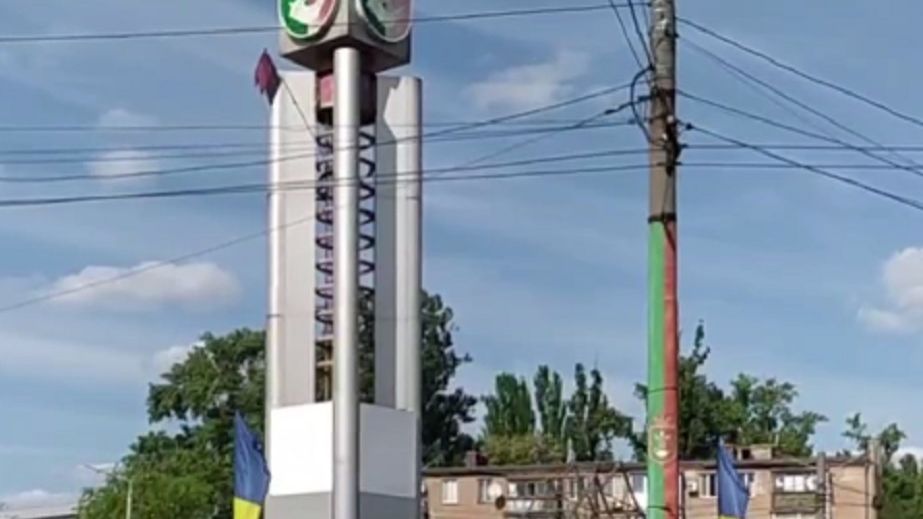 В Кривом Роге на 95 квартале разместят флаги всех воинских формирований района (ВИДЕО)