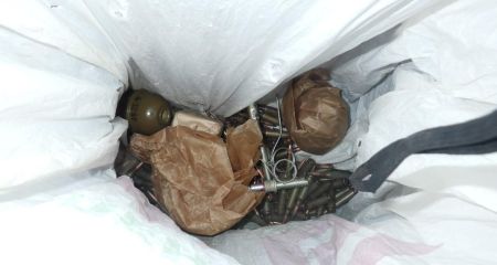 В Херсонской области задержали мужчину, который вез боеприпасы в Кривой Рог