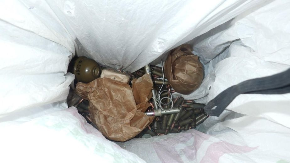 В Херсонской области задержали мужчину, который вез боеприпасы в Кривой Рог