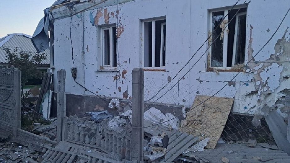 Враг бил по Никополю дронами-камикадзе, обошлось без жертв