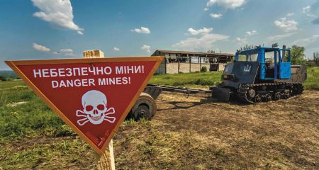 Компанія зі США має намір допомогти Дніпропетровщині у розмінування критичної інфраструктури