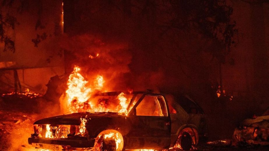 На Дніпропетровщині продовжують палити автівки військовослужбовців ЗСУ (ВІДЕО)