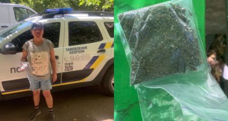 У Кривому Розі п'яна жінка показала поліцейським пакетик з наркотиками замість документів