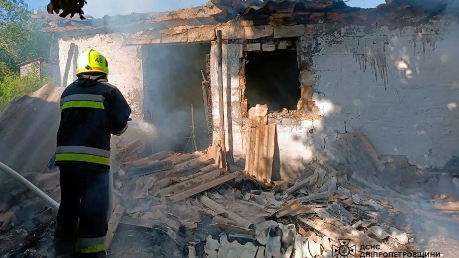 На Дніпропетровщині сталася пожежа у будинку: загинув чоловік