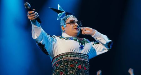 Верка Сердючка попала в скандал из-за исполнения песен на русском в Днепре