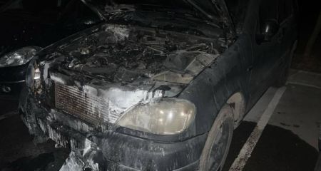 На Днепропетровщине с начала войны сожгли почти три десятка автомобилей военных
