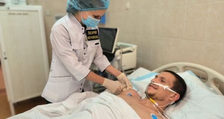Поставив собі завдання вижити: у Дніпрі врятували бійця після танкового пострілу