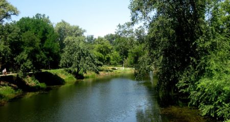 Река Ингулец на Днепропетровщине становится чище