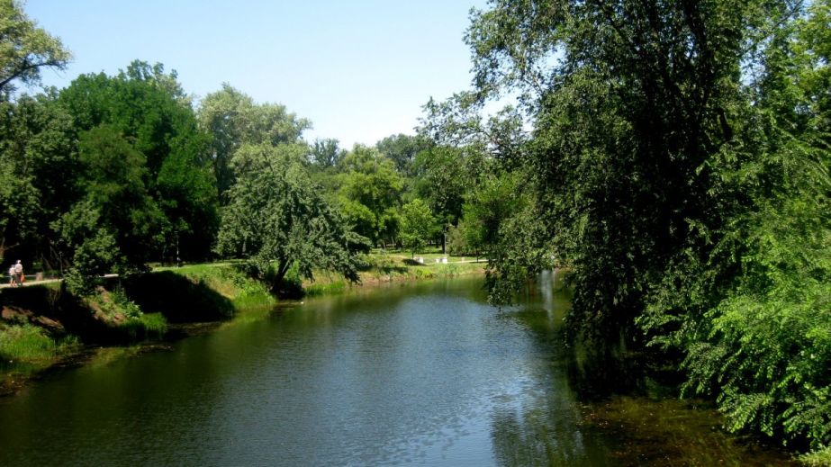 Река Ингулец на Днепропетровщине становится чище