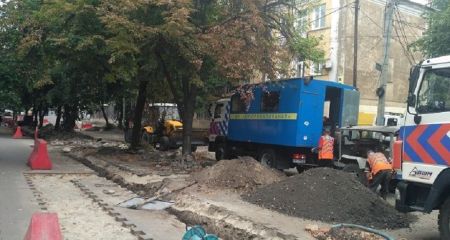 Почти половина левого берега Днепра осталась без воды