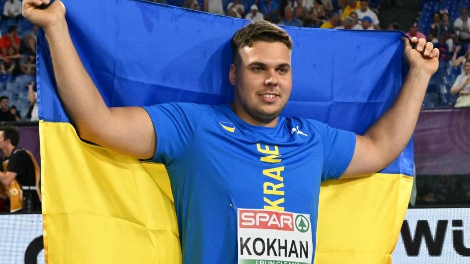 Легкоатлет з Дніпра виборов срібло на етапі "Діамантової ліги” у метанні молота