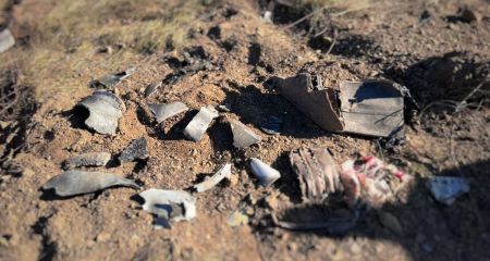 В Кривом Роге находят неразорвавшиеся боевые части ракет