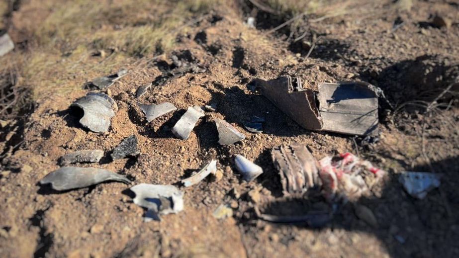 У Кривому Розі знаходять бойові частини ракет, що не розірвалися