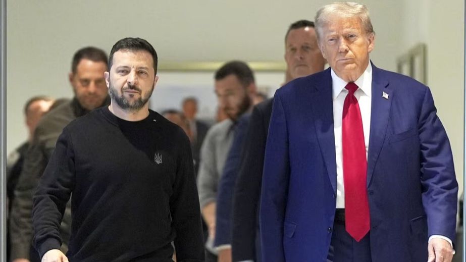 В преддверии переговоров Зеленский-Трамп. Логика сторон