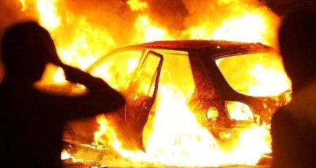 У Кривому Розі вночі...