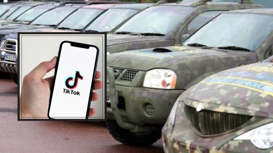 В Кривом Роге двое мужчин продавали гуманитарные автомобили через TikTok