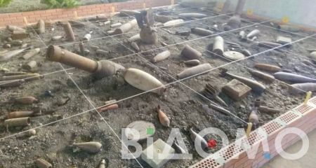 В музее на Днепропетровщине хранятся ракеты, которыми РФ атаковала Украину (ФОТО)