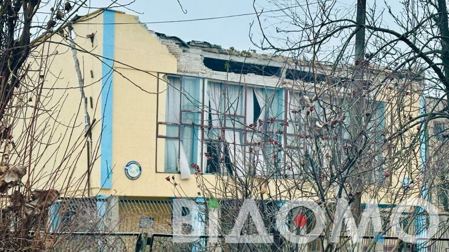 У Кривому Розі авіаційний коледж після ракетного удару ремонтуватиме фірма-постачальник туалетного паперу