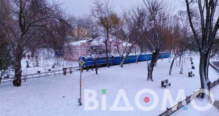 У Дніпрі анонсували початок зимового сезону дитячої залізниці