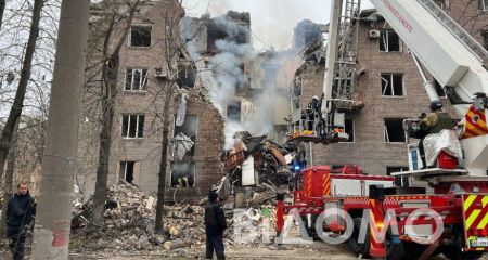 В Кривом Роге за 31 миллион отремонтируют поврежденный ракетой дом, где погибла мать и трое детей