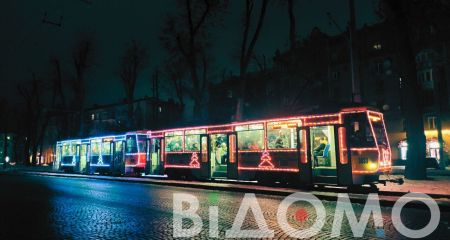 В Днепре на новогодние праздники поменяли графики движения общественного транспорта