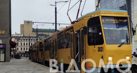 В Днепре в трамвае у...