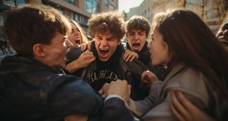 Вандализм, стрельба и нападения: популярные зоны отдыха Днепра захватили агрессивные подростки (ВИДЕО)