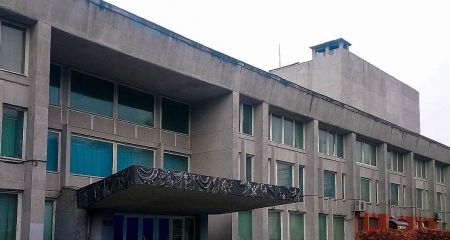 В Днепре за 324 тысячи гривен отремонтируют помещение спорткомплекса "Шинник"