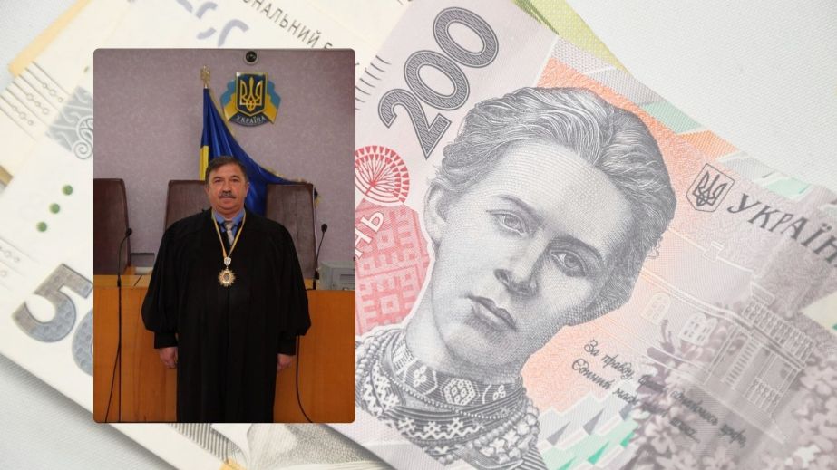 Суддя з Дніпропетровщини залишиться на утриманні держави через процедурну помилку