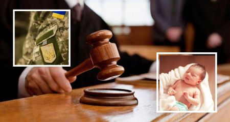 Виборола батьківство: у Дніпрі вдова народила дитину від чоловіка через два роки після його загибелі на фронті