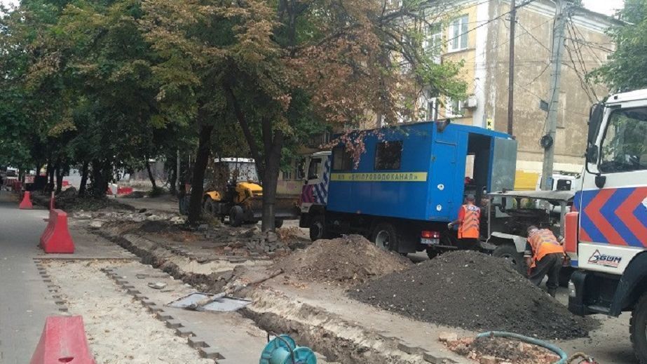 Де у Дніпрі 1 лютого немає води