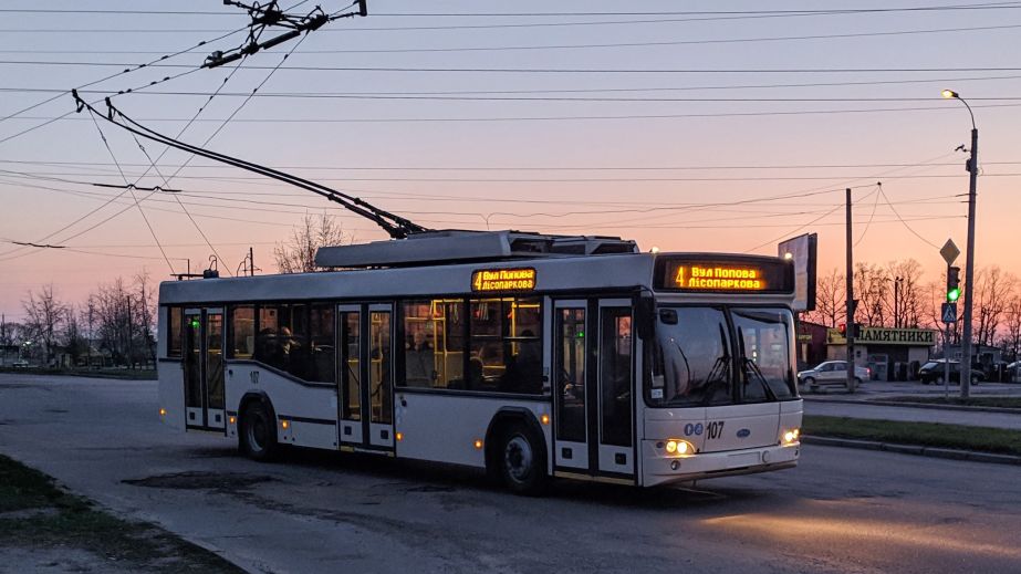 У Дніпрі компанія юнаків-зачеперів каталася на тролейбусі (ВІДЕО)