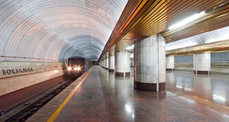 У Дніпрі планується реконструкція на станції метро "Вокзальна"