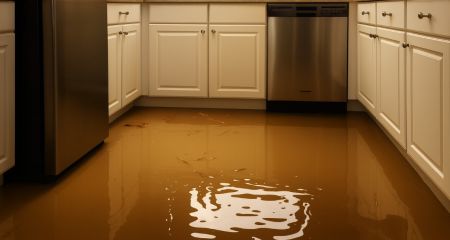 Коммунальное бедствие: на одной из улиц Кривого Рога затопило дома (ФОТО, ВИДЕО)