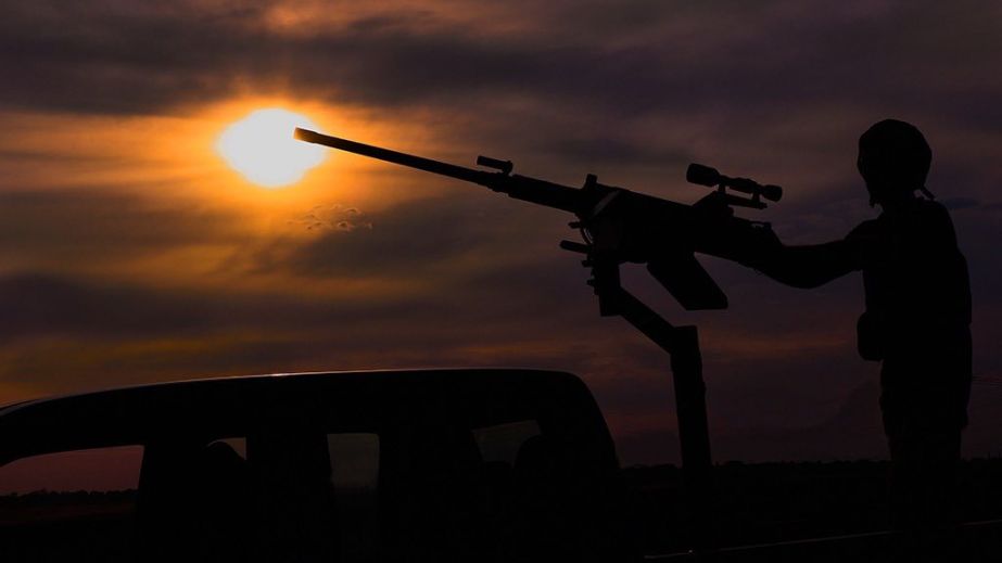 У Повітряному командуванні "Схід" показали, як збивали ворожі дрони вночі на Дніпропетровщині (ВІДЕО)