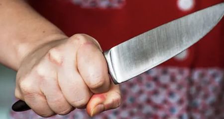 Вся в крови: в убийстве мужчины в элитном ЖК в Днепре подозревают его сожительницу (ФОТО)
