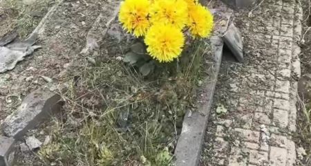 Разбитые могилы и памятники: в Павлоградском районе дрон ударил по кладбищу (ФОТО)