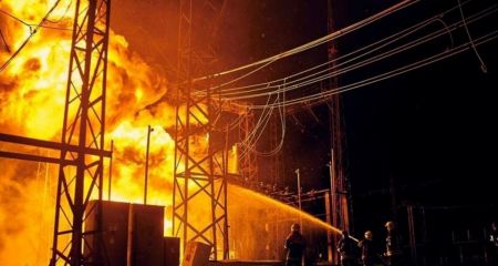 На Днепропетровщине россияне атаковали обогатительную фабрику ДТЭК