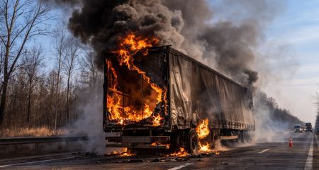 В Днепре ночью сгоре...