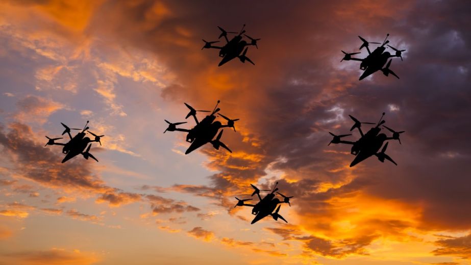 Ночью оккупанты атаковали два района Днепропетровщины