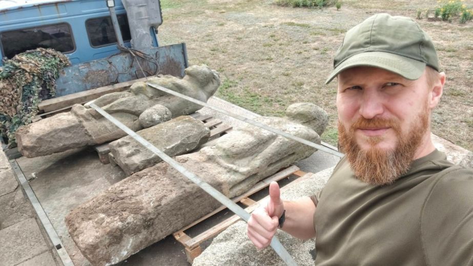 "Я не пручався долі": історик Юрій Фанигін про вибір професії, половецьких "Баб" та виклики війни (ФОТО)