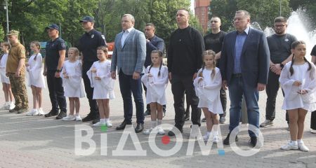 На Дніпропетровщині вшанували пам’ять дітей, які загинули внаслідок збройної агресії росіян (ФОТО)