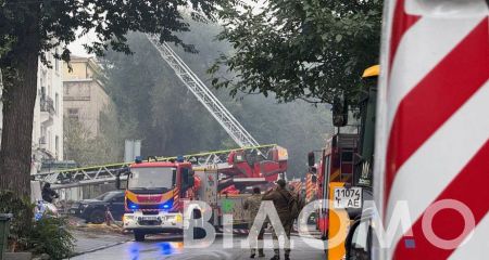 У Дніпрі внаслідок ворожого удару постраждали навчальні корпуси одного з університету (ФОТО)