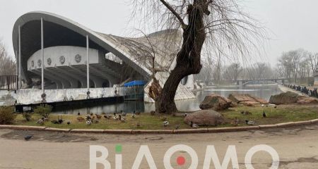 В Днепре в парке Гло...