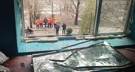 "Просто молились, а потом вылетело все": днепрянка вспоминает атаку "шахедов" у ее дома (ВИДЕО)