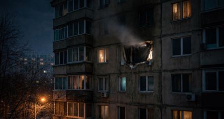 У Дніпрі у квартирі ...