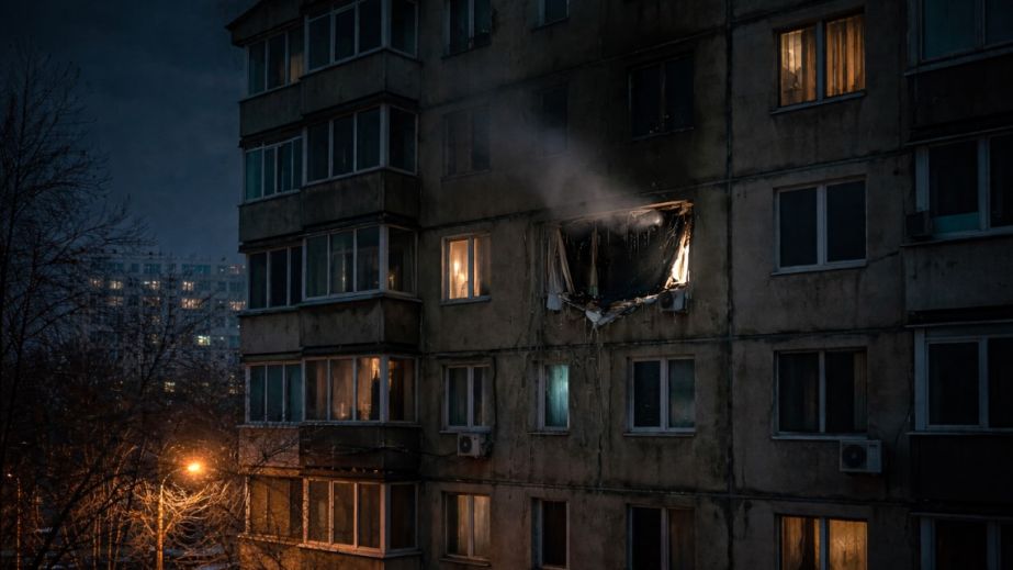 У Дніпрі у квартирі стався вибух (ФОТО)