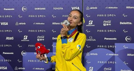 Легкоатлетка з Дніпропетровщини виборола "золото” на Паралімпіаді в Парижі