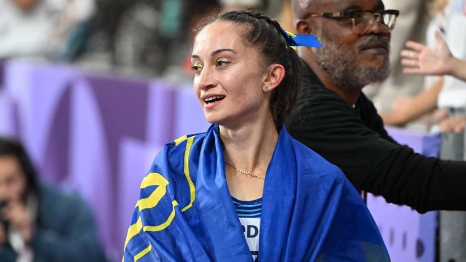 Паралимпийка с Днепропетровщины завоевала "золото" на чемпионате мира