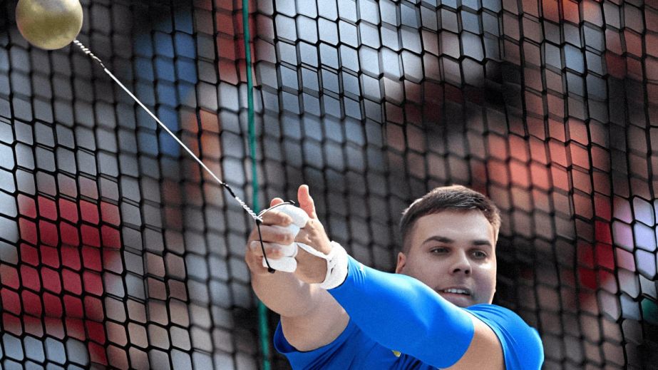 Легкоатлет з Дніпра Михайло Кохан здобув "бронзу" чемпіонату Європи-2026 з метання молота (ВІДЕО)